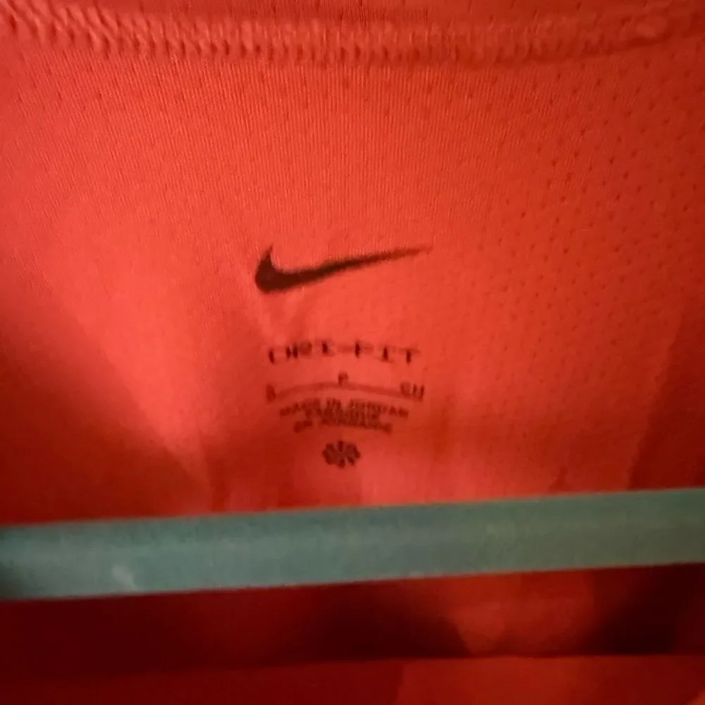 Nike Red Short Sleeve Tee